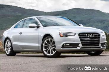 Insurance quote for Audi A5 in Louisville