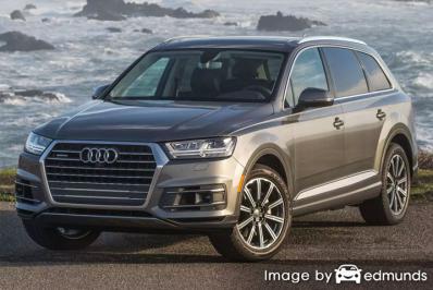 Insurance rates Audi Q7 in Louisville