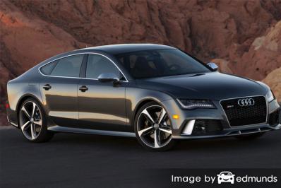 Insurance quote for Audi RS7 in Louisville