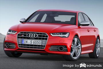 Insurance rates Audi S6 in Louisville