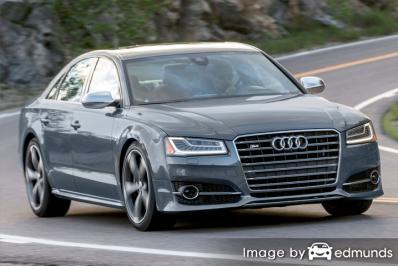 Insurance rates Audi S8 in Louisville