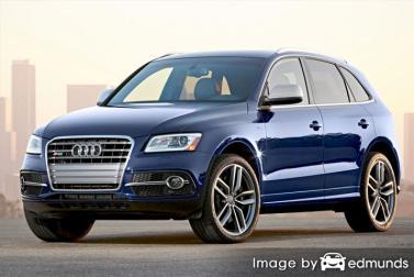 Insurance quote for Audi SQ5 in Louisville
