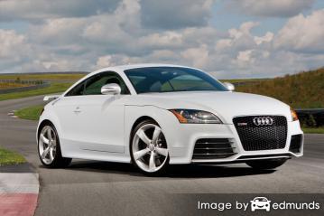 Insurance quote for Audi TT RS in Louisville