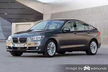 Insurance quote for BMW 535i in Louisville