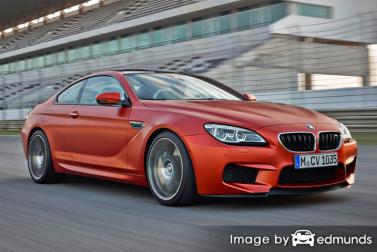 Insurance quote for BMW M6 in Louisville