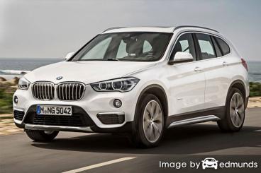 Insurance quote for BMW X1 in Louisville