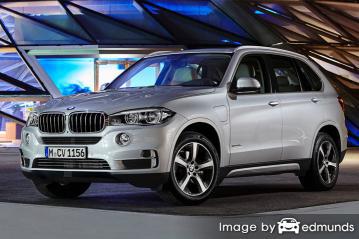 Insurance rates BMW X5 eDrive in Louisville