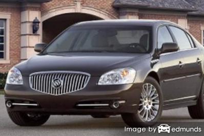 Insurance rates Buick Lucerne in Louisville