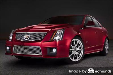 Insurance quote for Cadillac CTS-V in Louisville