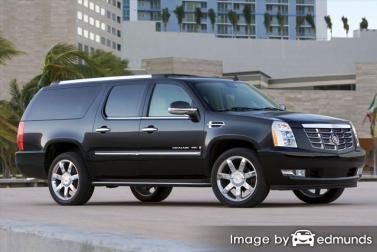 Insurance rates Cadillac Escalade ESV in Louisville