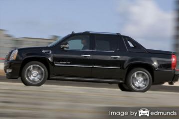 Insurance quote for Cadillac Escalade EXT in Louisville