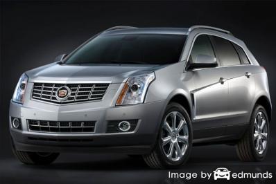 Insurance quote for Cadillac SRX in Louisville
