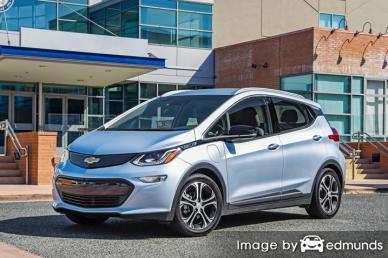 Insurance quote for Chevy Bolt EV in Louisville