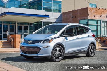 Insurance rates Chevy Bolt in Louisville