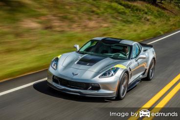 Insurance quote for Chevy Corvette in Louisville