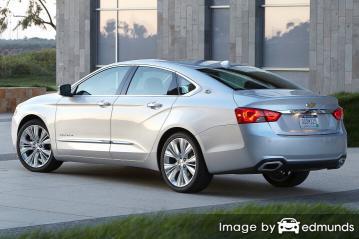 Insurance rates Chevy Impala in Louisville