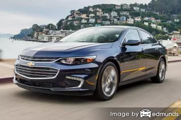 Insurance quote for Chevy Malibu in Louisville