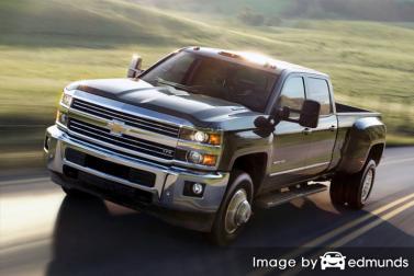 Insurance quote for Chevy Silverado 3500HD in Louisville