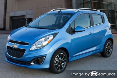 Insurance rates Chevy Spark in Louisville