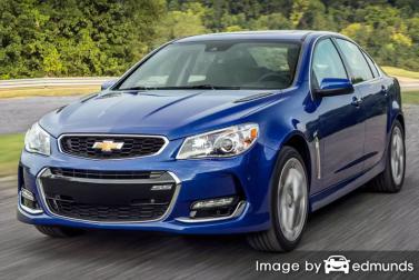 Insurance rates Chevy SS in Louisville