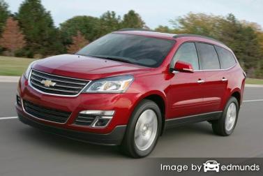 Insurance quote for Chevy Traverse in Louisville