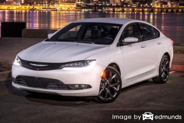 Insurance quote for Chrysler 200 in Louisville