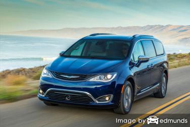 Insurance rates Chrysler Pacifica Hybrid in Louisville