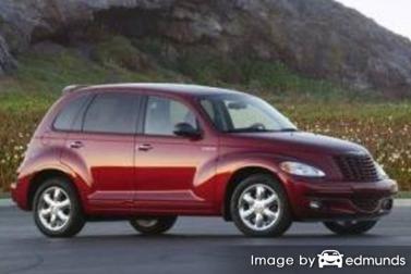 Insurance rates Chrysler PT Cruiser in Louisville