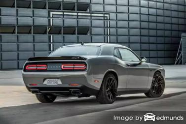 Insurance rates Dodge Challenger in Louisville