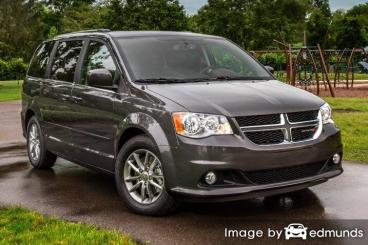 Insurance rates Dodge Grand Caravan in Louisville