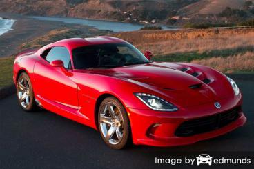 Insurance rates Dodge Viper in Louisville