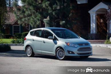 Insurance rates Ford C-Max Hybrid in Louisville