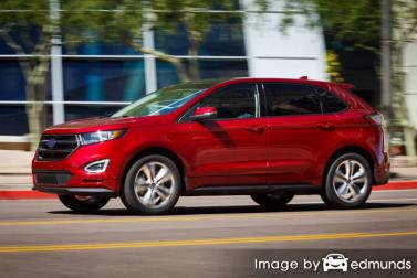 Insurance rates Ford Edge in Louisville