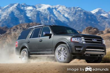 Insurance quote for Ford Expedition in Louisville
