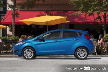 Insurance quote for Ford Fiesta in Louisville