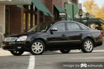 Insurance quote for Ford Five Hundred in Louisville