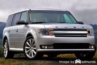 Insurance rates Ford Flex in Louisville