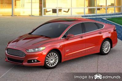 Insurance quote for Ford Fusion Energi in Louisville