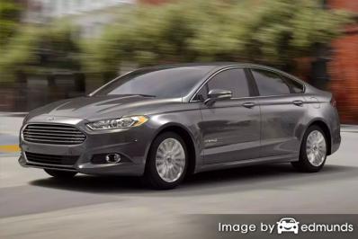 Insurance quote for Ford Fusion Hybrid in Louisville