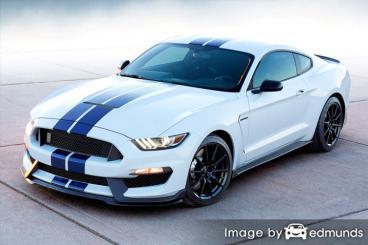 Insurance rates Ford Shelby GT350 in Louisville