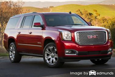 Insurance quote for GMC Yukon in Louisville