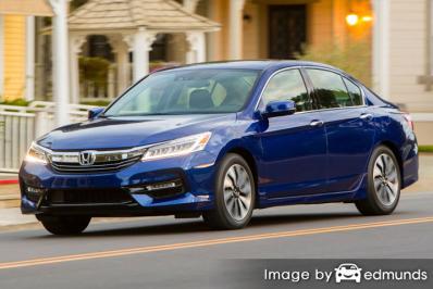 Insurance for Honda Accord Hybrid