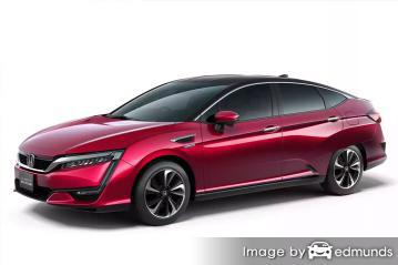 Insurance rates Honda Clarity in Louisville