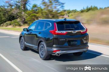 Insurance quote for Honda CR-V in Louisville