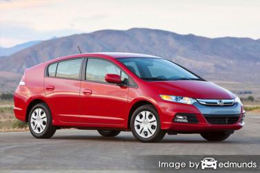 Insurance rates Honda Insight in Louisville