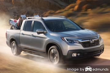 Insurance rates Honda Ridgeline in Louisville