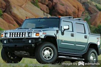 Insurance rates Hummer H2 SUT in Louisville