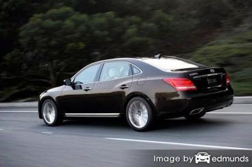 Insurance quote for Hyundai Equus in Louisville