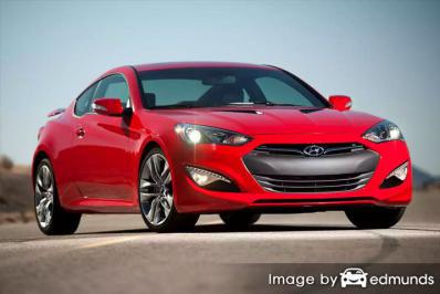 Insurance quote for Hyundai Genesis in Louisville