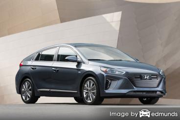 Insurance quote for Hyundai Ioniq in Louisville